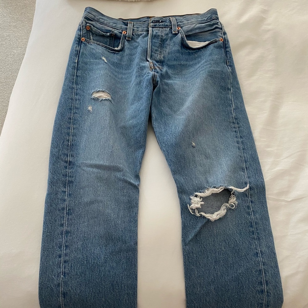 LEVI 501 Skinny Jeans